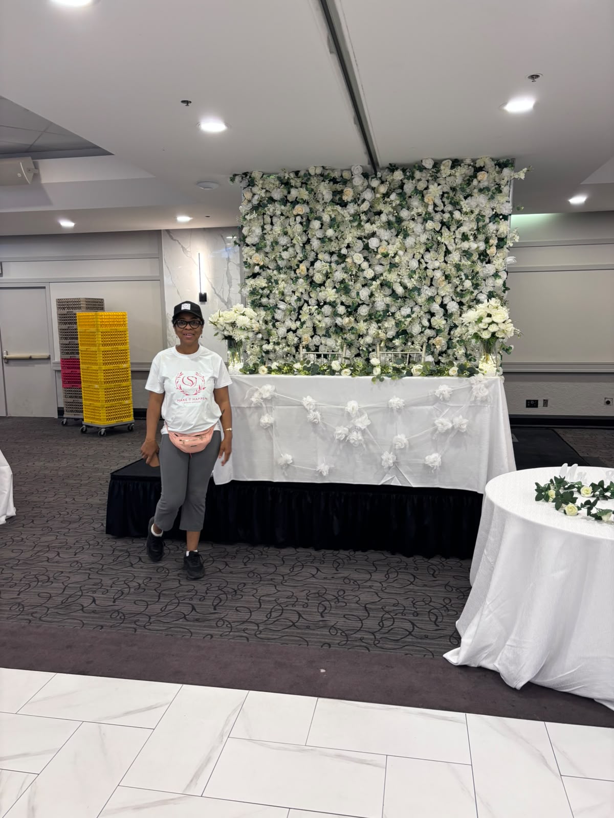 Head Table Florals - Daniella's Wedding