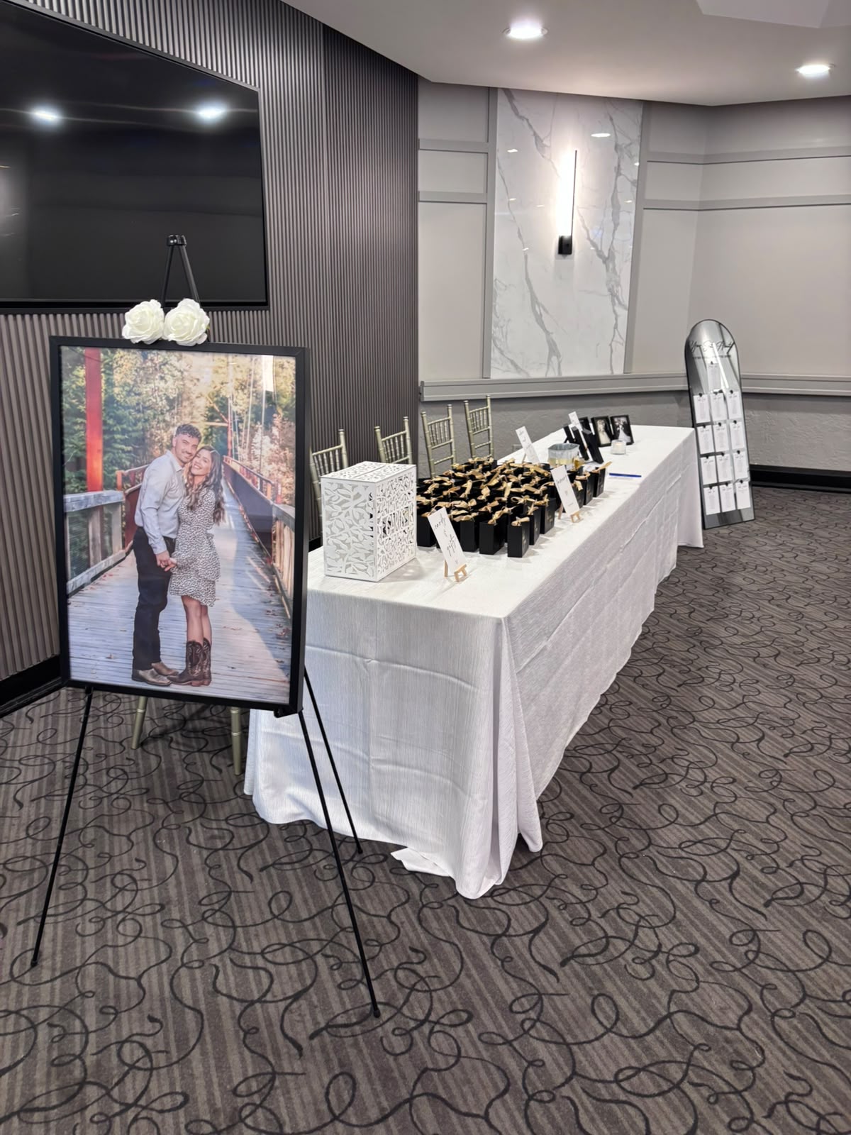 Reception Design - Daniella's Wedding
