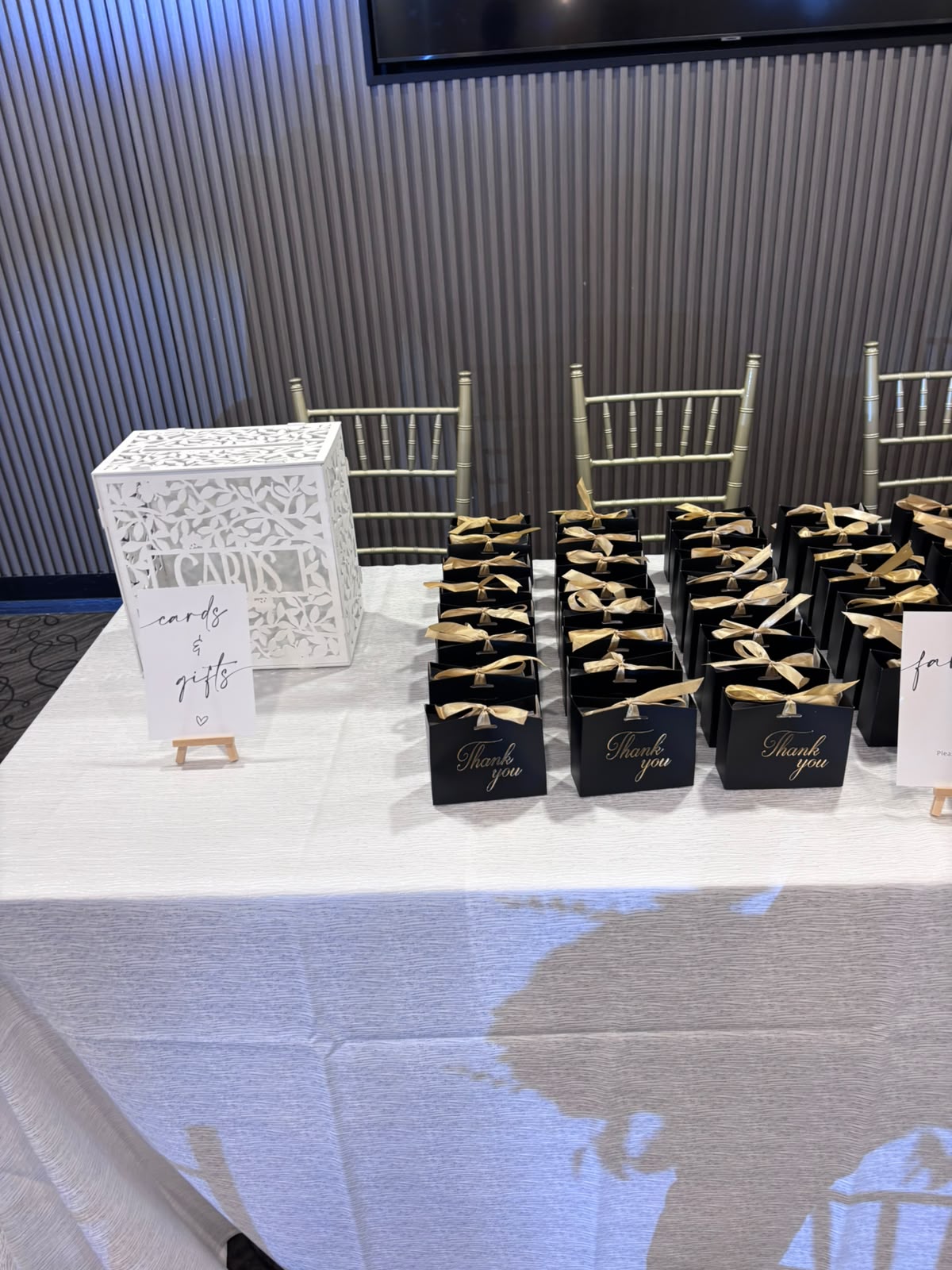 Celebration Details - Daniella's Wedding